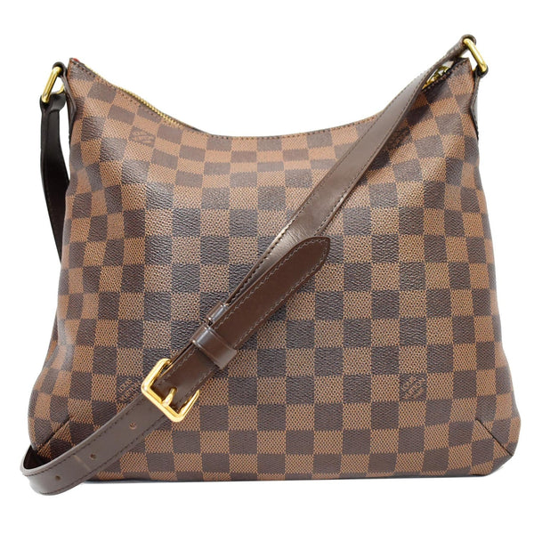 LOUIS VUITTON Bloomsbury PM Damier Ebene Crossbody Bag Brown