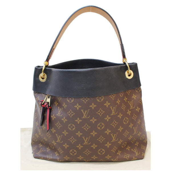 Louis Vuitton Tuileries Monogram Canvas Bag Top Open
