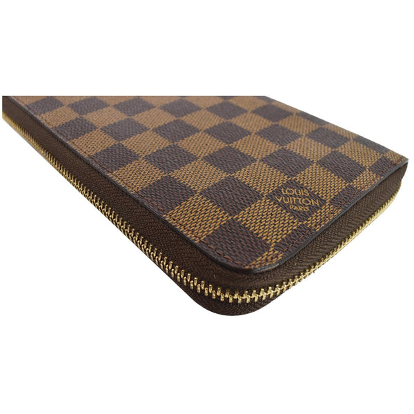 Louis Vuitton Zippy Organizer Damier Ebene Wallet zipper pouch