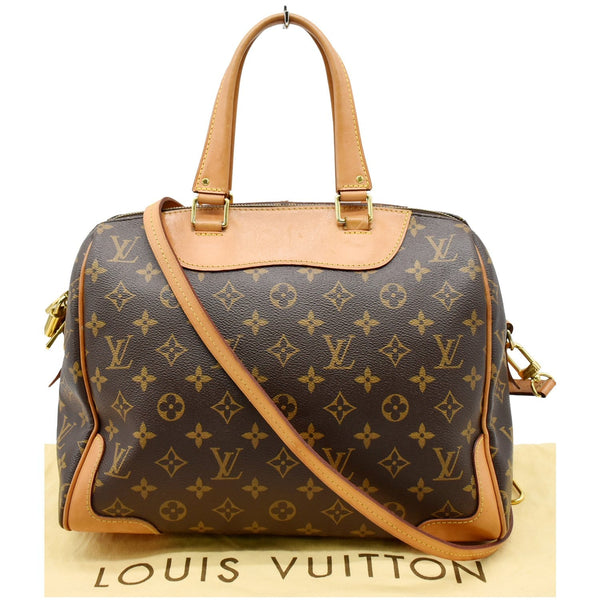 Louis Vuitton Retiro NM Monogram Canvas 2Way Shoulder Bag