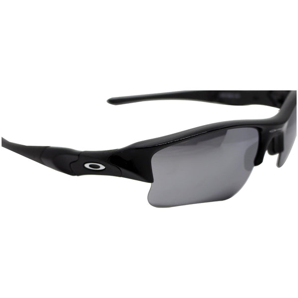 Oakley 03-915 Flak Jacket XLJ Sunglasses Black Iridium Lens