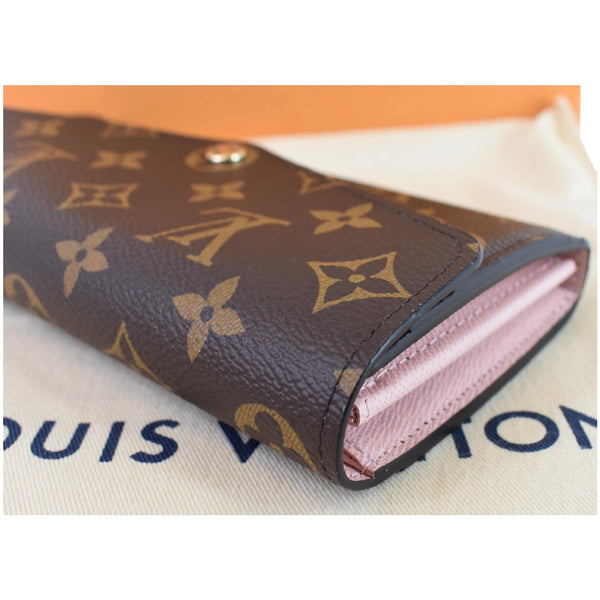 Louis Vuitton Monogram Canvas Sarah Wallet for Women - dual color