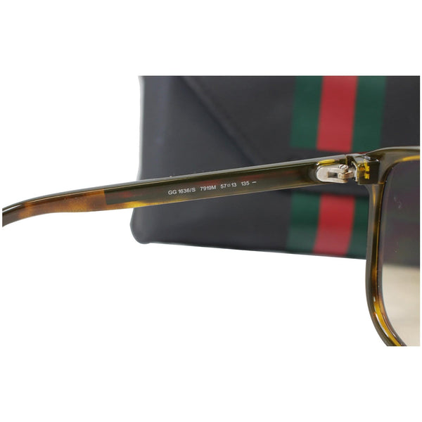 GUCCI GG 1636/S 7919M Sunglasses Havana