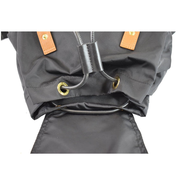BURBERRY Medium Runway Rucksack Nylon Backpack Black