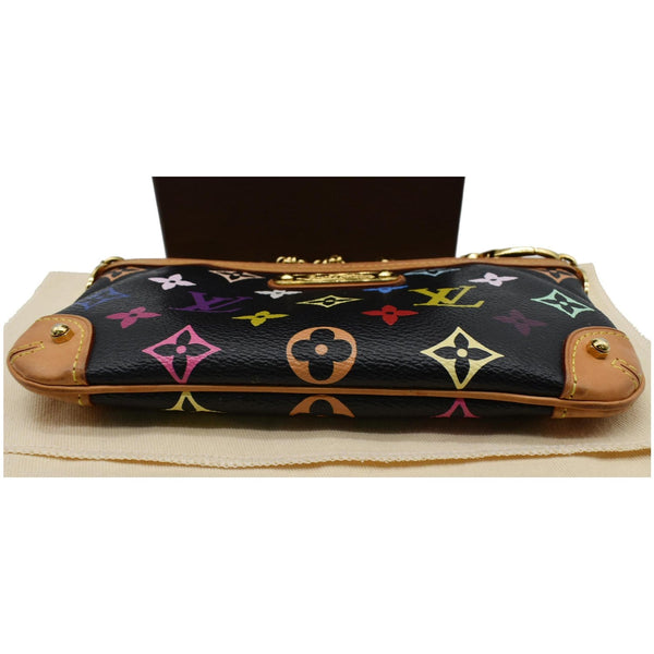LOUIS VUITTON Milla MM Monogram Pochette Clutch Bag Multicolor