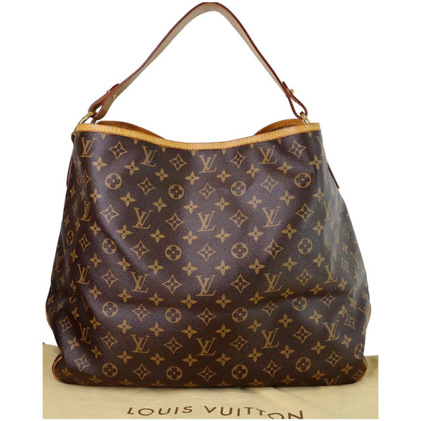 Louis Vuitton Delightful GM Monogram Canvas Tote Bag front preview