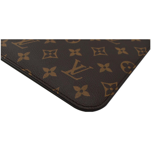 Louis Vuitton Neverfull MM Monogram Canvas Pochette Pouch