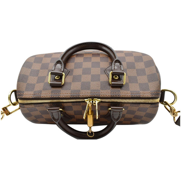 Louis Vuitton Speedy 25 Bandouliere Damier Ebene 2Way Bag
