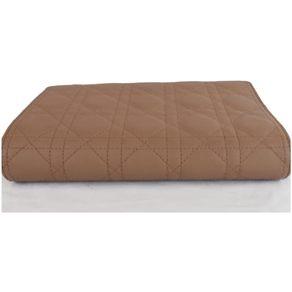 CHRISTIAN DIOR The Lady Dior Calfskin Chain Pouch Bag Blush Ultramatte - Final Sale