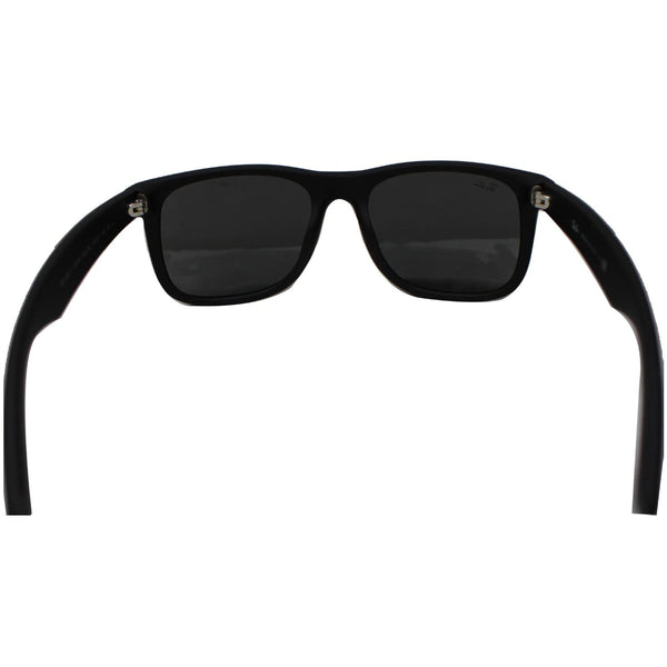 RAY-BAN RB4165F 622/6G 54 Sunglasses Grey Silver Mirrored Lens