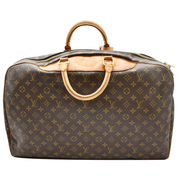 Louis Vuitton Alize 1 Poche Soft Monogram Canvas Bag - top handles