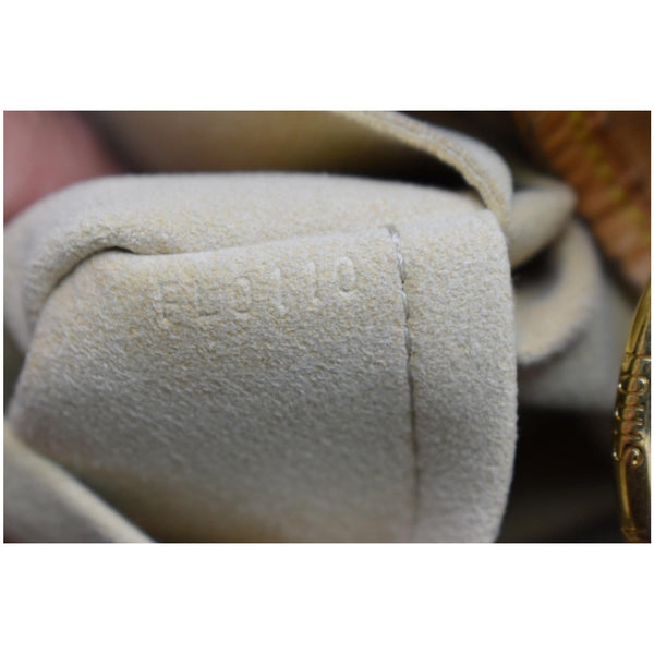 LOUIS VUITTON Galliera GM Monogram Canvas Shoulder Tote Bag Brown