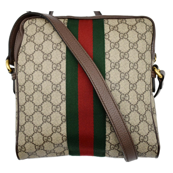 Gucci Ophidia Small GG Canvas Messenger Bag Beige 547926