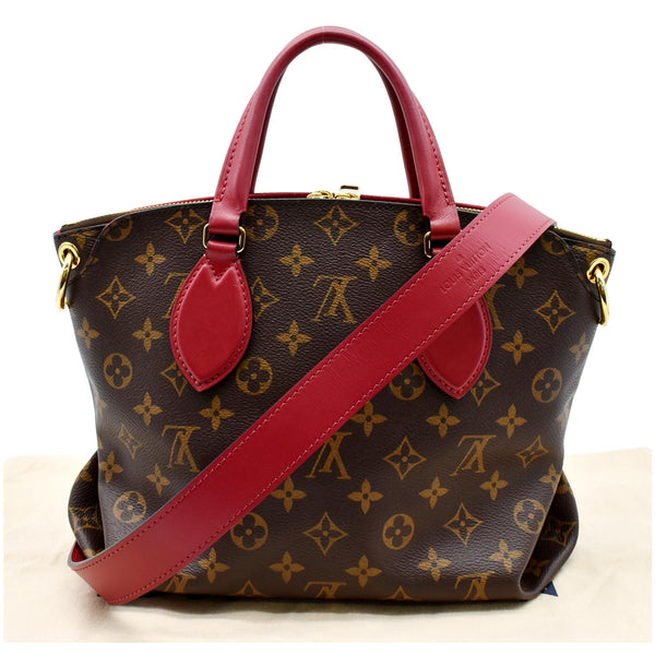 Louis Vuitton Flower Zipped PM Monogram Canvas Tote Bag