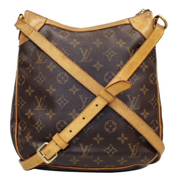 Louis Vuitton Odeon PM Monogram Canvas Bag straps