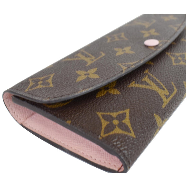 Louis Vuitton Emilie Monogram Canvas with LV logo