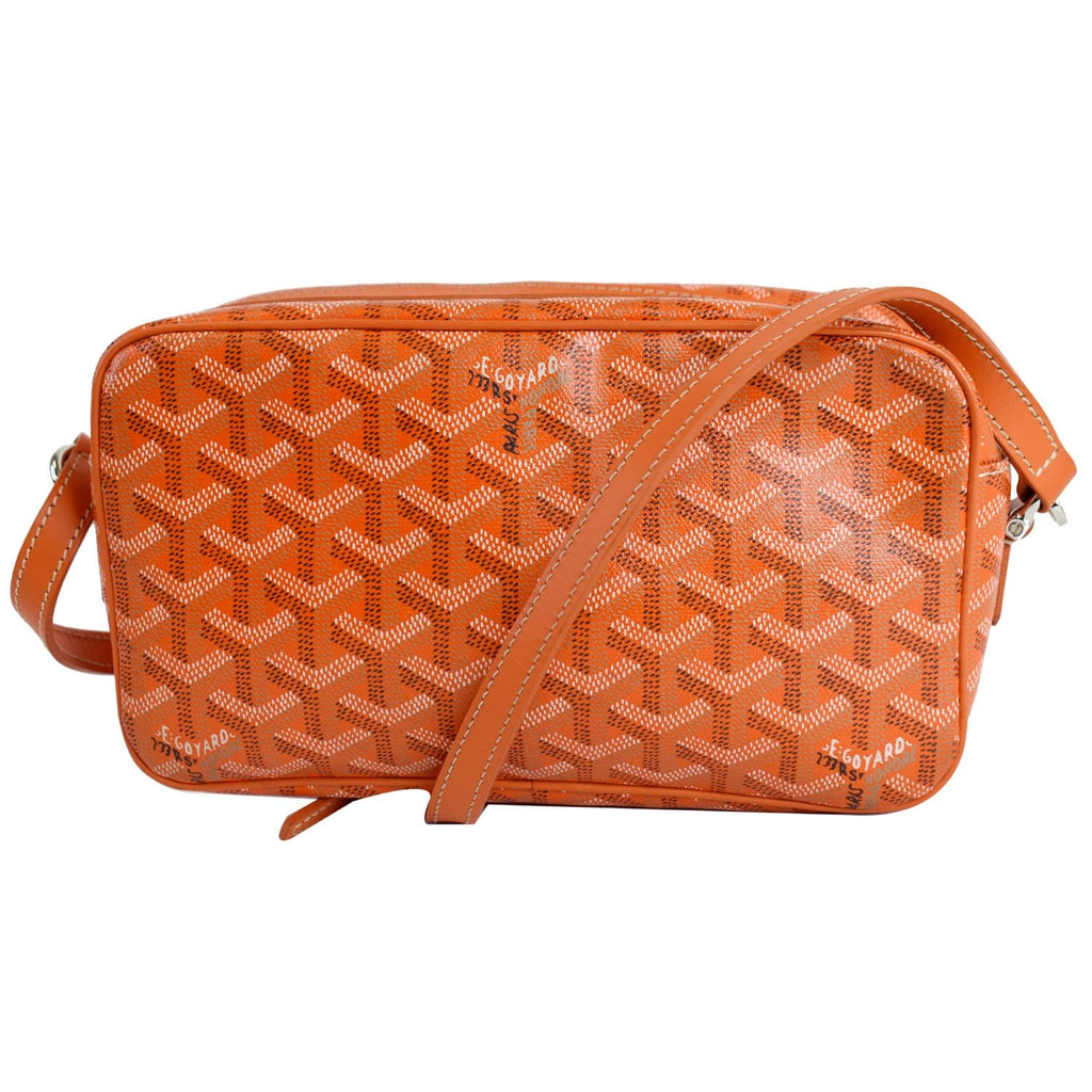 goyard crossbody bag orange