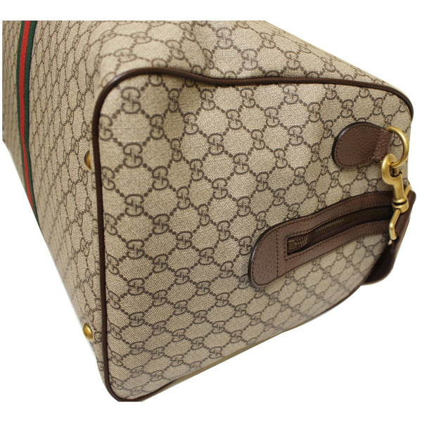 Gucci Ophidia GG Large Carry-On Duffle Bag Beige 547959
