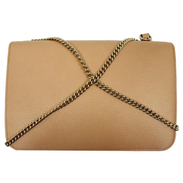 Gucci Interlocking GG Calfskin Leather Shoulder Strap bag'