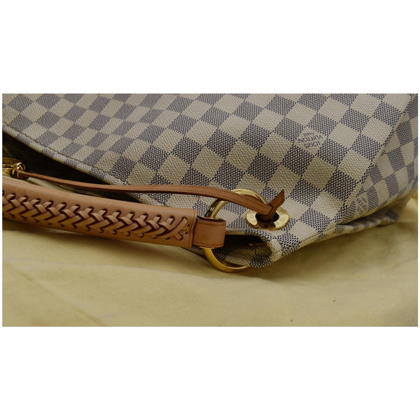 Preloved Louis Vuitton Artsy MM Damier Azur Hobo Bag