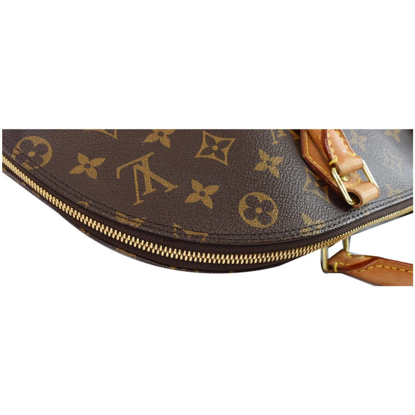 Louis Vuitton Alma Large Monogram Canvas bag corner