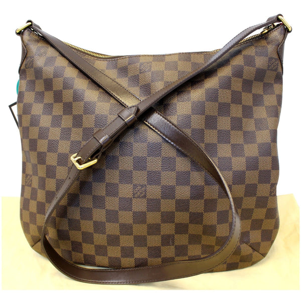 Louis Vuitton Bloomsbury GM Damier Ebene Shoulder Crossbody Bag-US