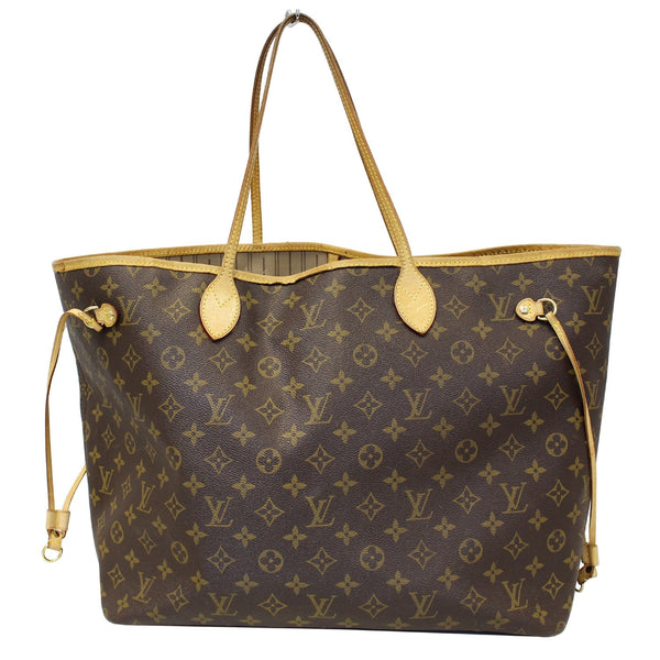 LOUIS VUITTON Neverfull GM Monogram Canvas Shoulder Bag-US