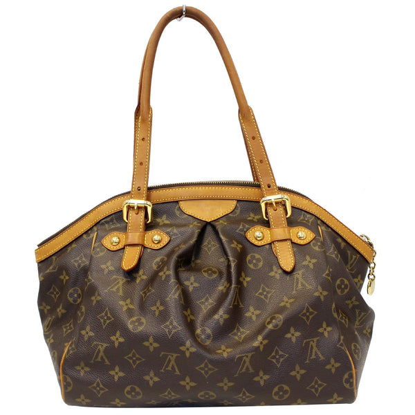 LOUIS VUITTON Tivoli GM Monogram Canvas Brown Shoulder Bag Brown-US