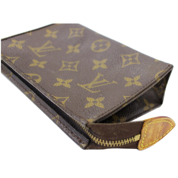 LOUIS VUITTON Monogram Canvas Toiletry Pouch Brown-US