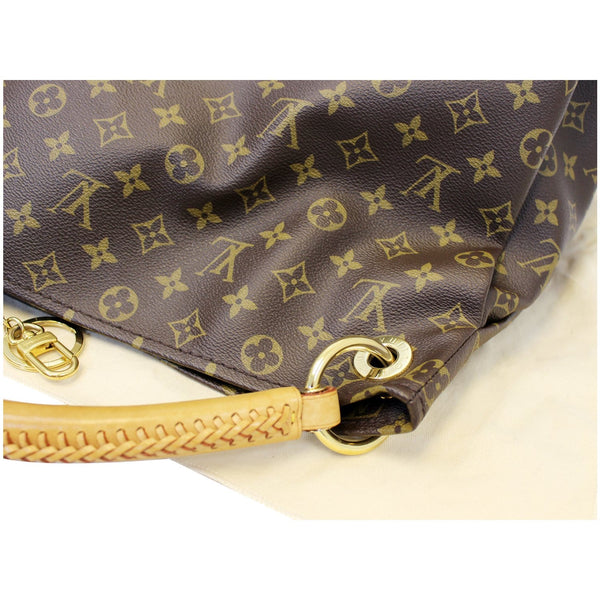 LOUIS VUITTON Artsy MM Monogram Canvas Hobo Shoulder Bag-US