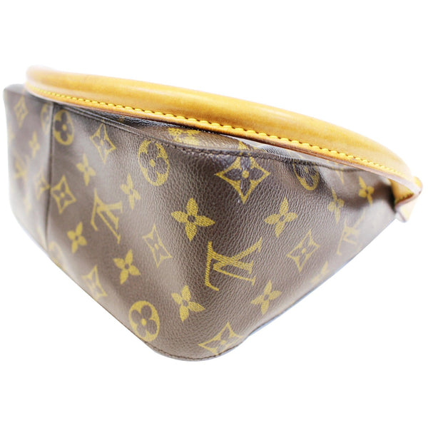 LOUIS VUITTON Looping MM Monogram Canvas Shoulder Bag Brown-US