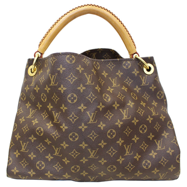 LOUIS VUITTON Artsy MM Monogram Canvas Hobo Shoulder Bag-US