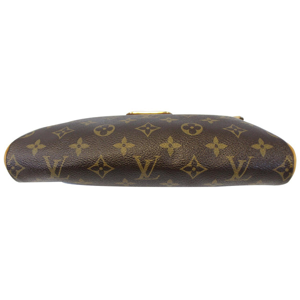 LOUIS VUITTON Pochette Eva Monogram Canvas Clutch Crossbody Bag-US