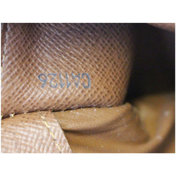 LOUIS VUITTON Insolite Monogram Canvas Wallet Brown