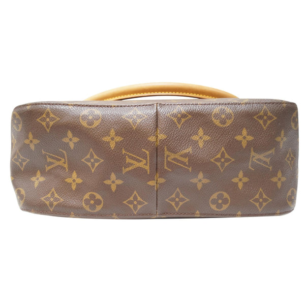 LOUIS VUITTON Looping GM Monogram Canvas Shoulder Bag Brown-US