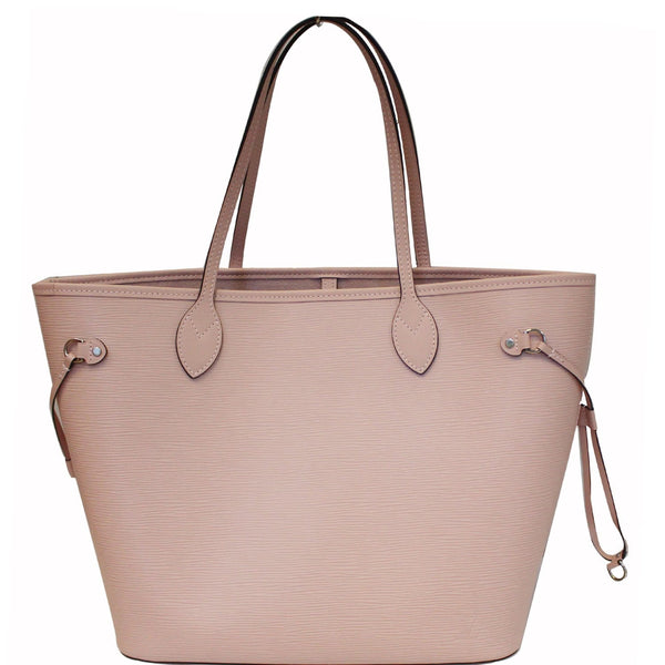 LOUIS VUITTON Neverfull MM Epi Leather Tote Shoulder Bag Rose Ballerin-US