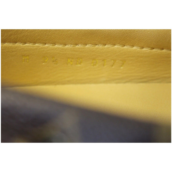 LOUIS VUITTON Arizona Moccasin Monogram Canvas Men's Shoes Loafers-US