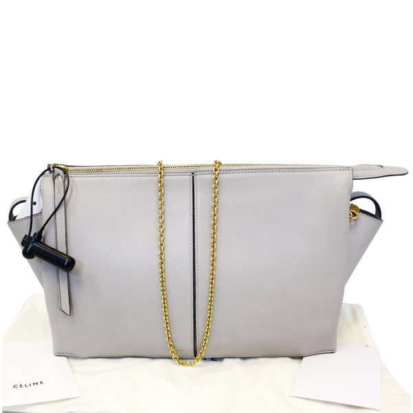 Celine Tri-Fold Clutch on Chain bag - Full view