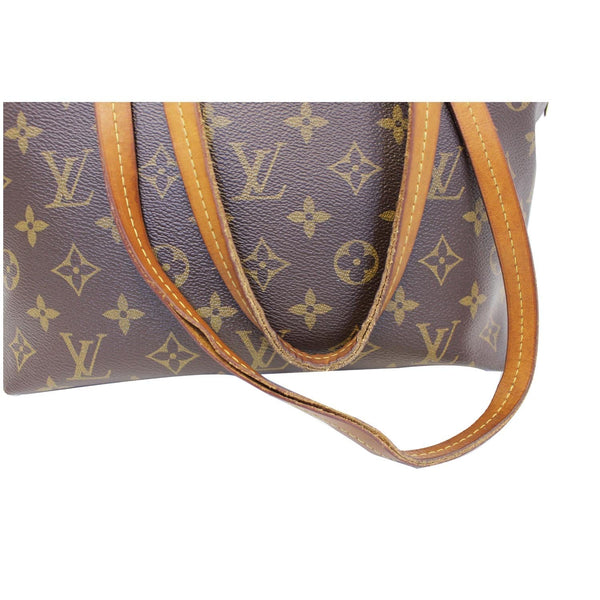 LOUIS VUITTON Iena PM Monogram Canvas Shoulder Bag Brown-US