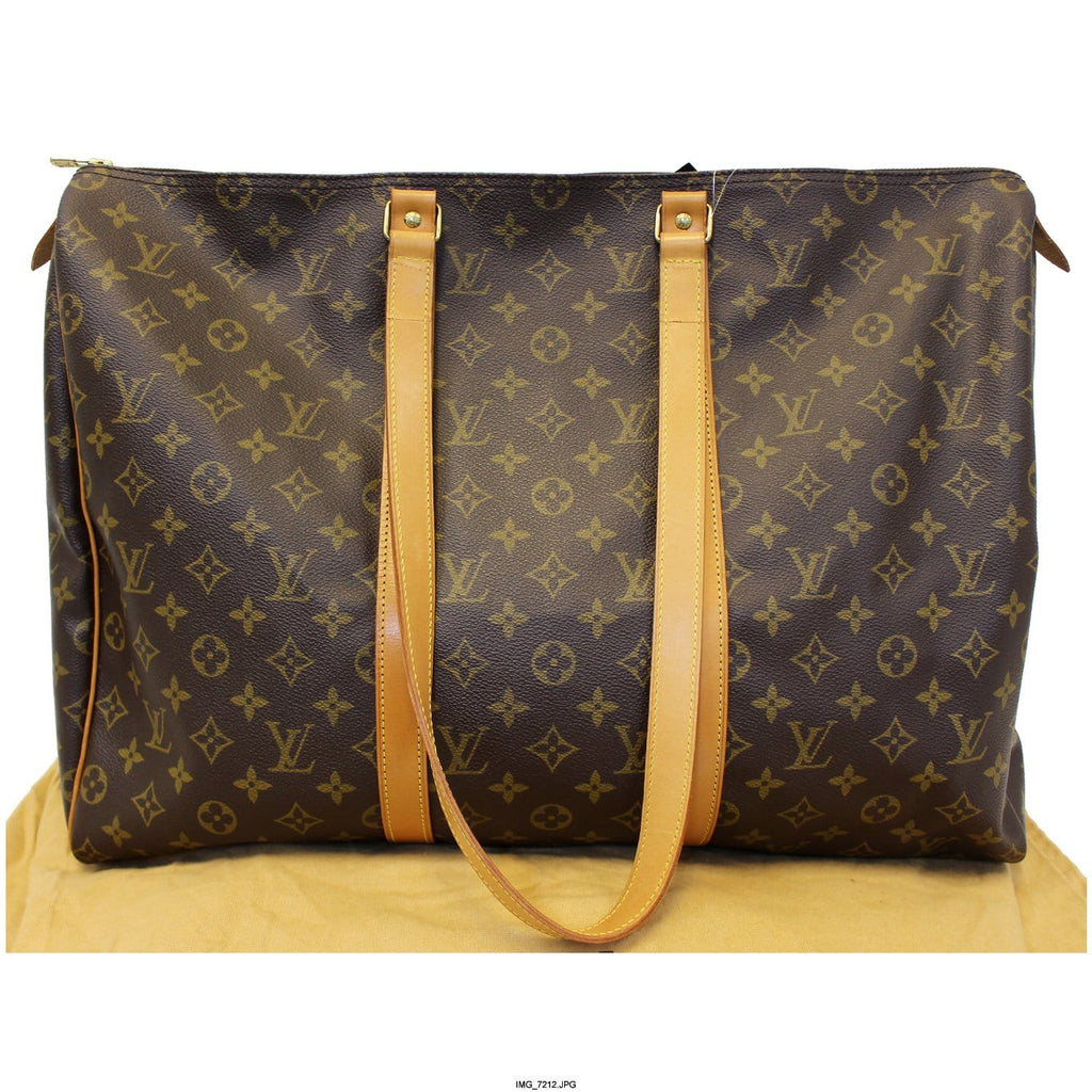 Louis Vuitton Brown Monogram Sac Flanerie 45 Cloth ref.944524 - Joli Closet