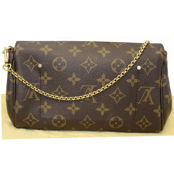 LOUIS VUITTON Favorite PM Monogram Canvas Crossbody Bag Brown-US