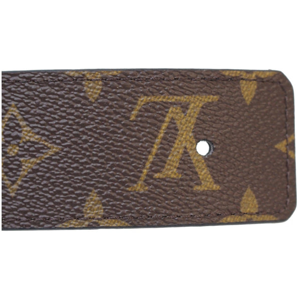 Louis Vuitton Monogram Canvas Material Men's Belt Strap