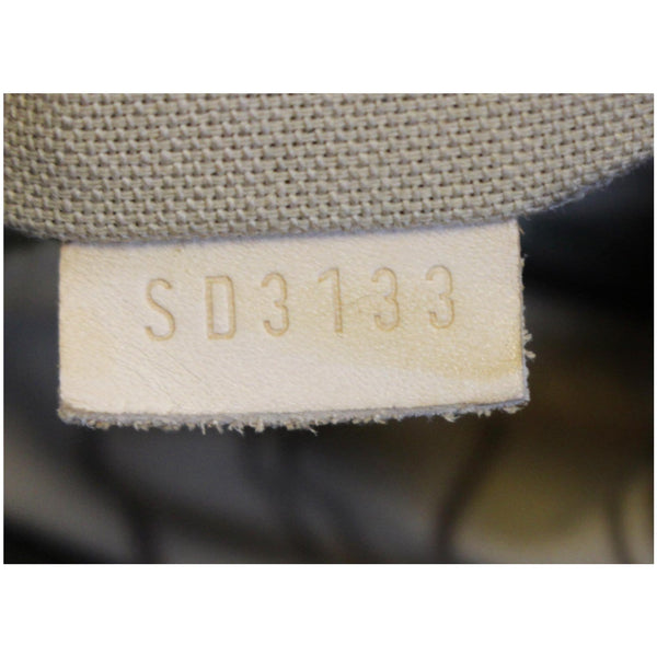 Louis Vuitton Delightful MM Monogram Canvas Bag - lv tag