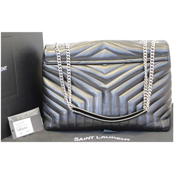 YVES SAINT LAURENT Large Loulou Calfskin Matelasse Chian Shoulder Bag-US