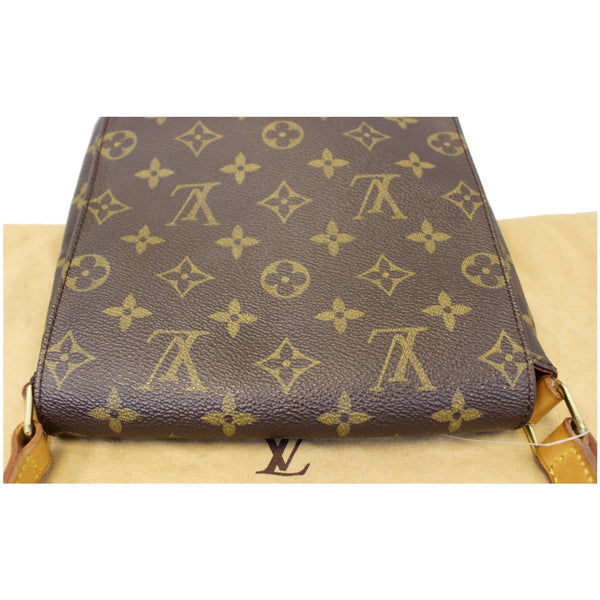 LOUIS VUITTON Musette Salsa Monogram Canvas Short Strap Shoulder Bag-US
