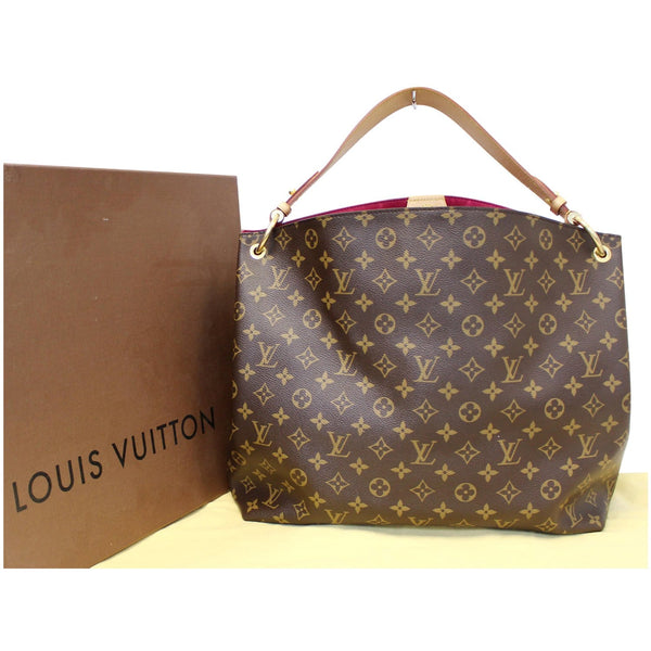 Louis Vuitton Graceful MM - Lv Monogram Shoulder Bag