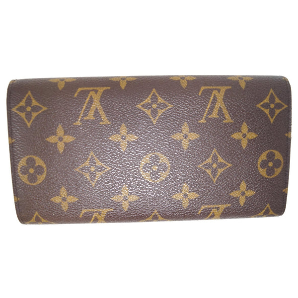 LOUIS VUITTON Porte Tresor International Monogram Canvas Wallet Brown-US