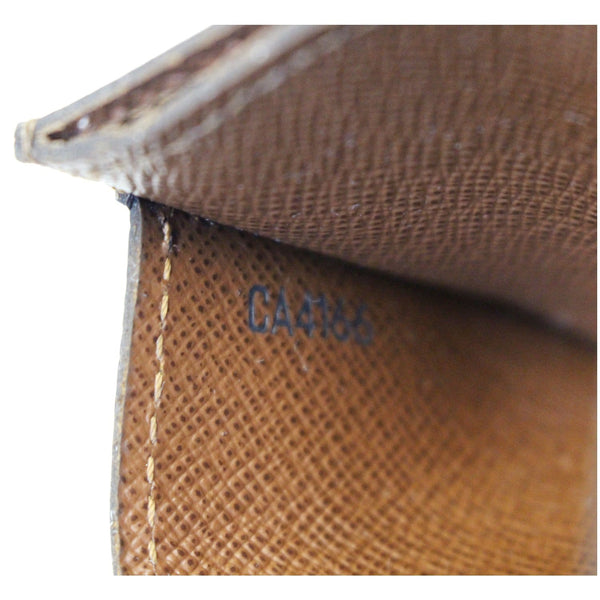 LOUIS VUITTON Monogram Canvas Card Holder-US