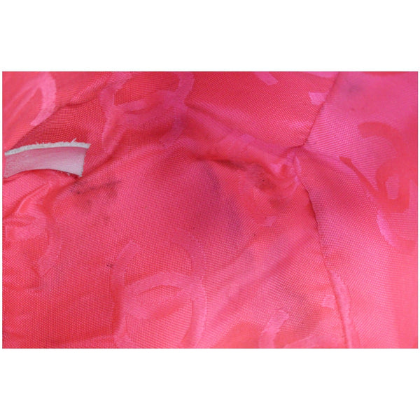 CHANEL Cambon Line Leather Shoulder Bag Black