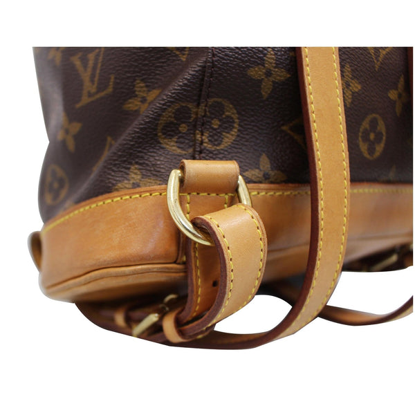 LOUIS VUITTON Montsouris PM Monogram Canvas Backpack Brown
